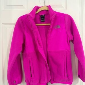The North Face Bright Pink Fleece